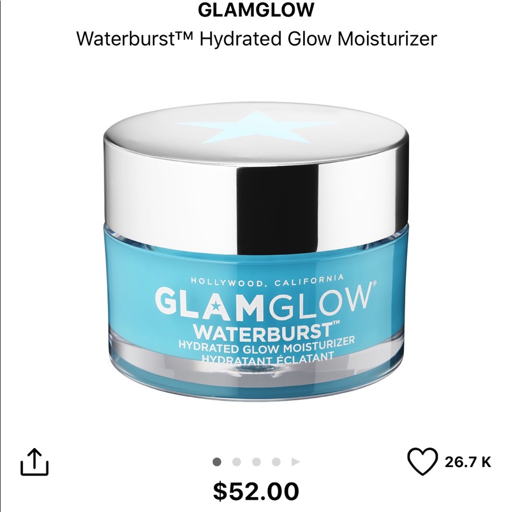 GLAMGLOW Waterburst moisturizer